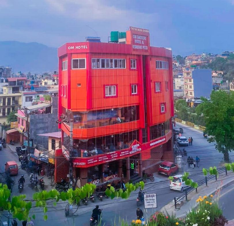 Om Tandoori Hotel Kathmandu Ngoại thất bức ảnh